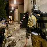 Un jeune de 13 ans a perdu la vie, suite au sinistre survenu pendant la nuit dans les caves d'un immeuble du Lignon à Vernier (GE).